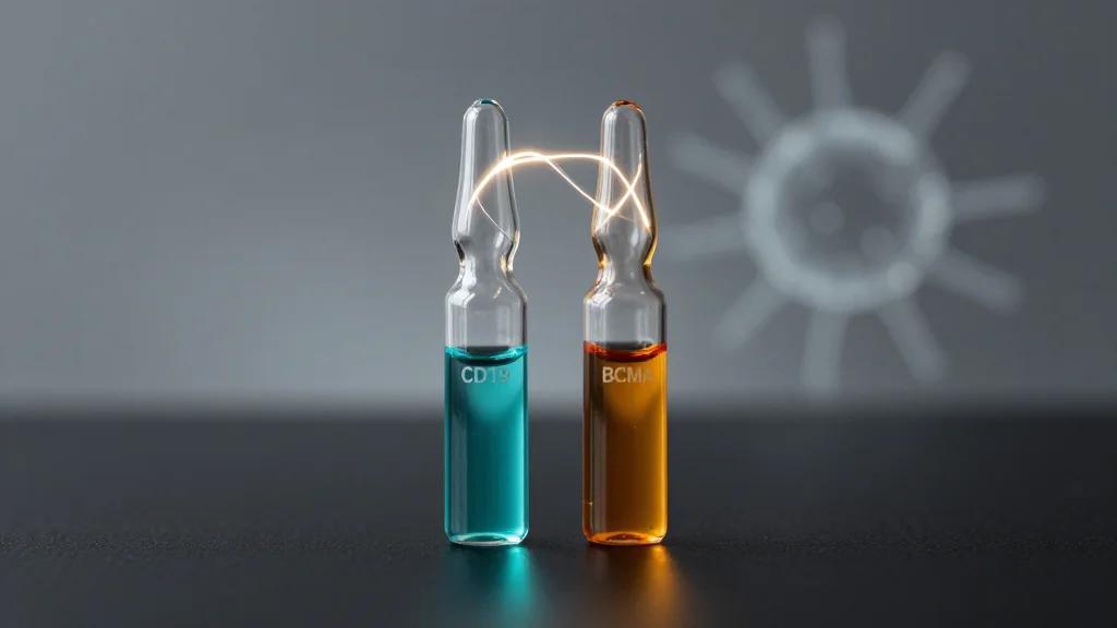 Dual BCMA‑CD19 Targeting Shows Promise in ASyS