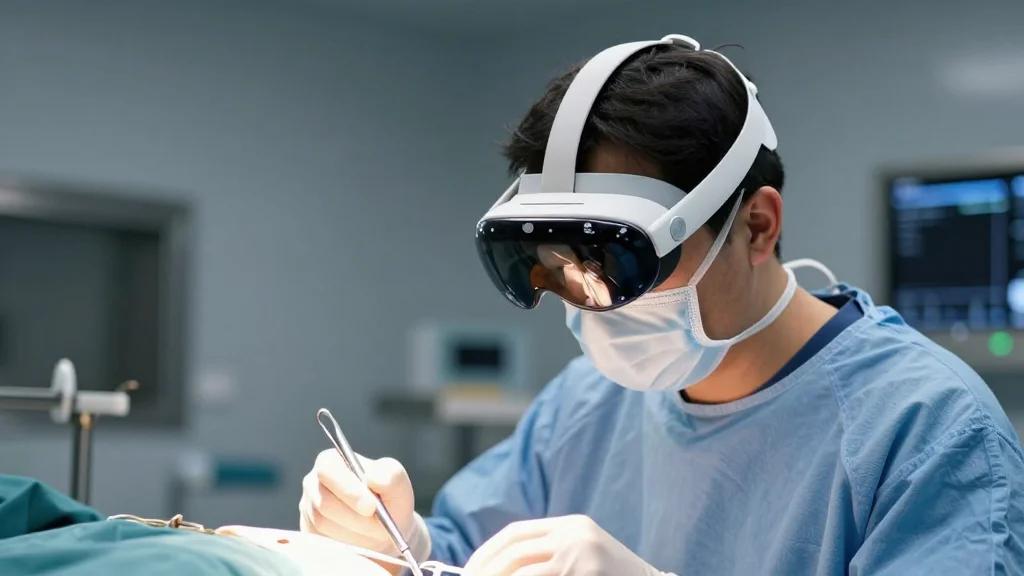 Apple Vision Pro Powers First VR-Assisted Surgery, Heralding Medical Future