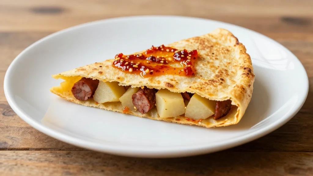 Tortilla Española With Two Aiolis