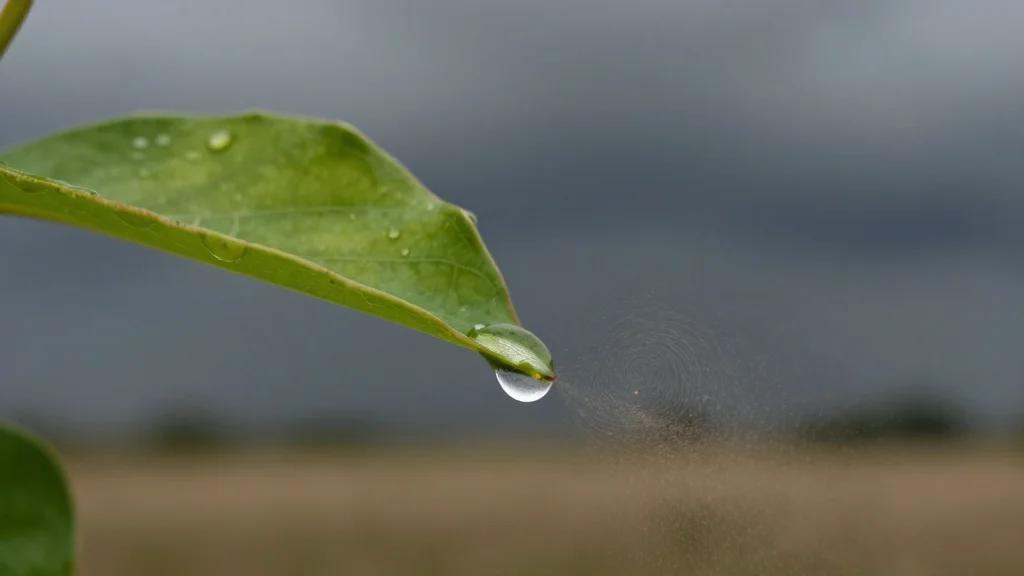 Chinese Study Finds Dust Storms Drive Extreme Rainfall via Ice‑Nucleating Effect