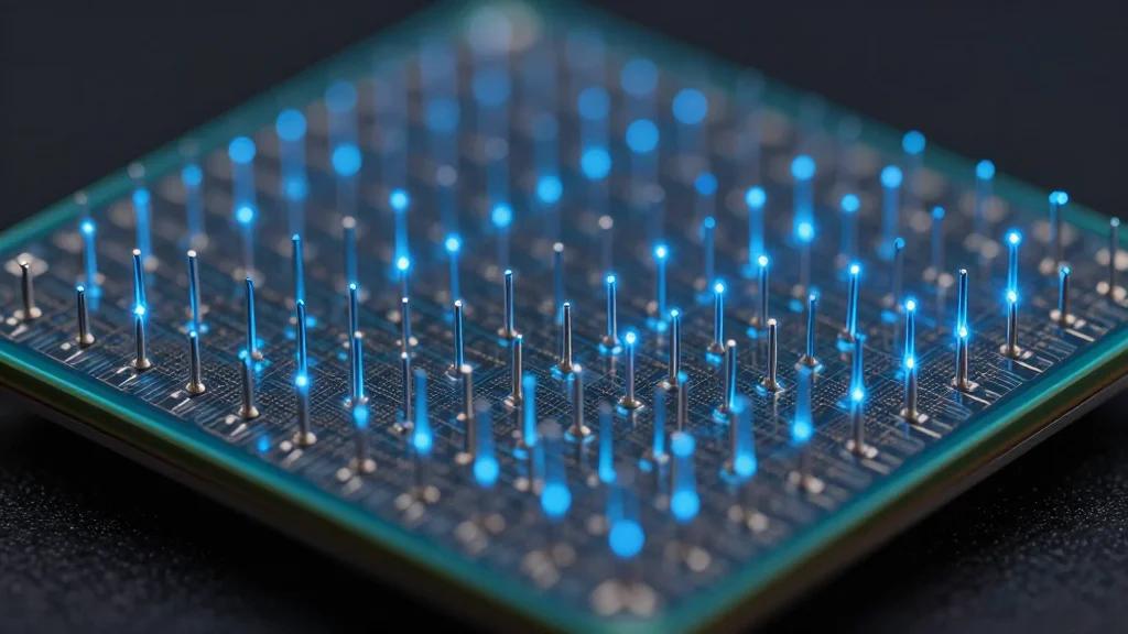 Monolithic 3D Nanoelectrode Arrays on CMOS Circuitry for Scalable, High‐Resolution Neural Recording