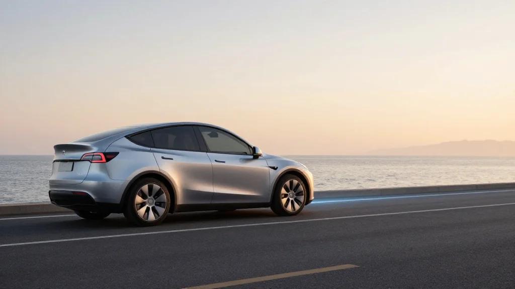 New Tesla Model Y Variant with More Range Specs Spotted in Approval Documentation