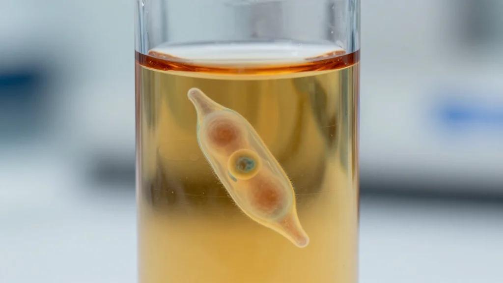 Kynurenine Blocks Autophagy, Drives Stem Cell Aging via AhR