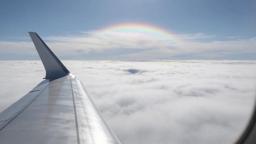 Glories: Rainbow Halos Reveal Cosmic Particle Physics