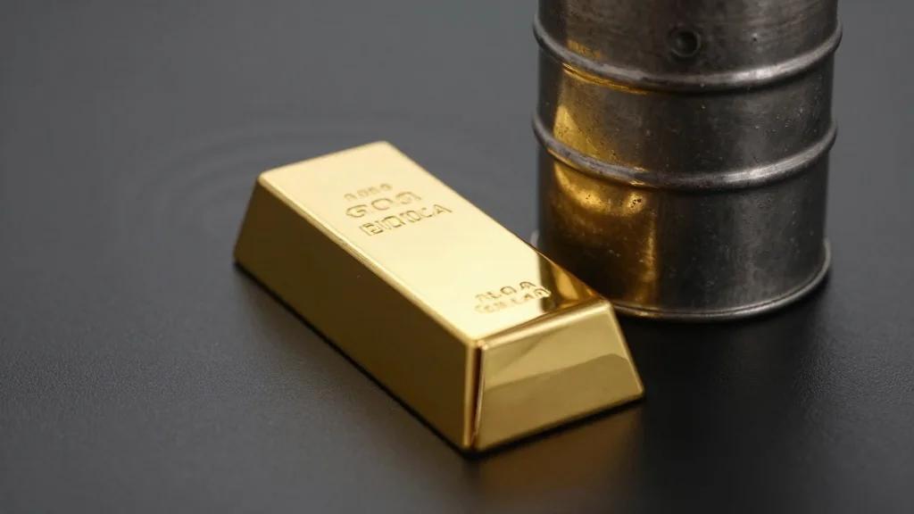 Stock Volatility Flat While Gold, Crude Volatility Spikes