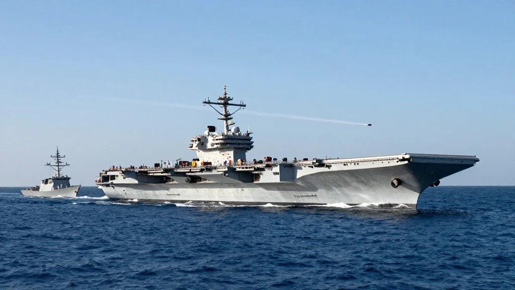 CARRIER, CHOKEPOINT, AND COERCION: THE DYNAMICS OF IRAN-US CONFLICT