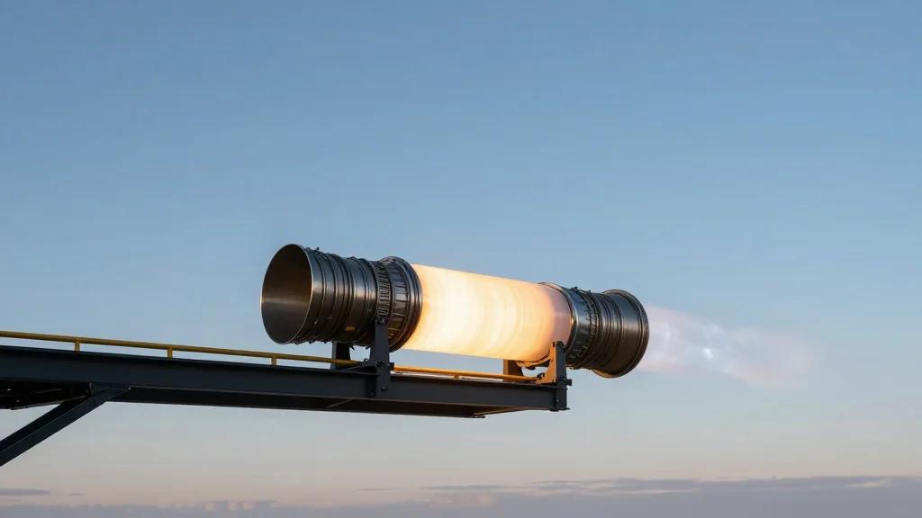 Ursa Major Test Flies a New Liquid-Fueled Missile Engine for Air Force