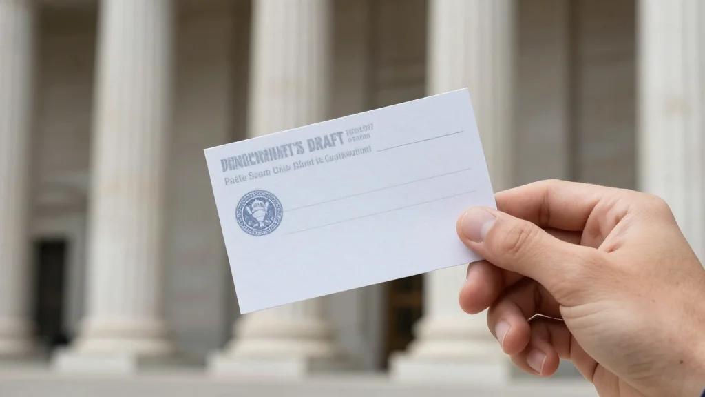 Automatic U.S. Military Draft Registration Planned by December, Filing Shows