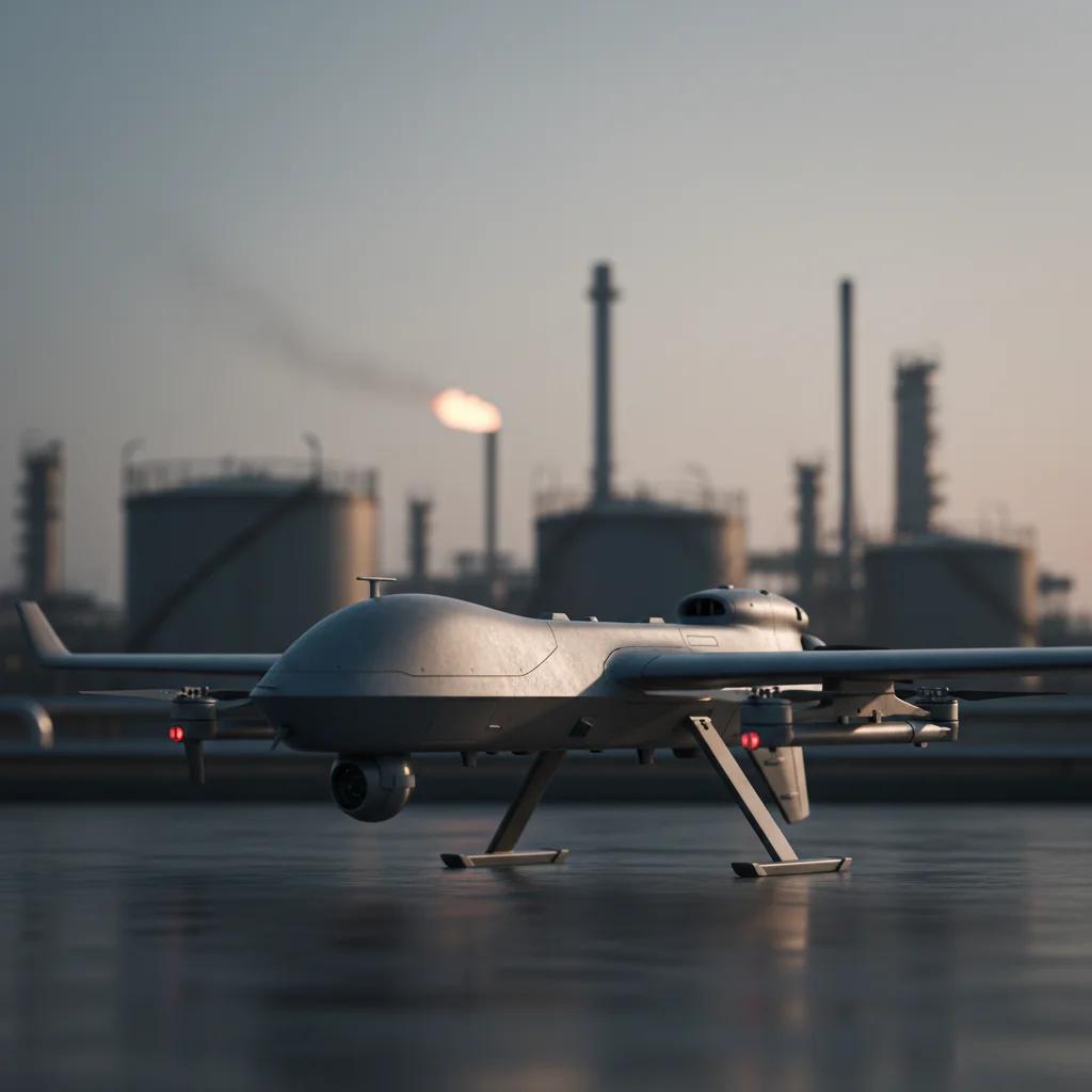 Ukraine's Long-Range Drones Now Routinely Hit Russian Refineries