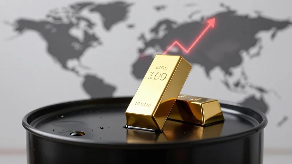 Oil Surge Signals Market Crash, Gold Surge, Inflation Spike