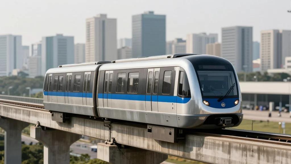 Monorail Line 17 Finally Opens in São Paulo