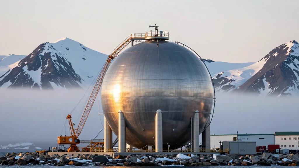Alaska LNG Project Clearing Hurdles, Inching Toward Reality