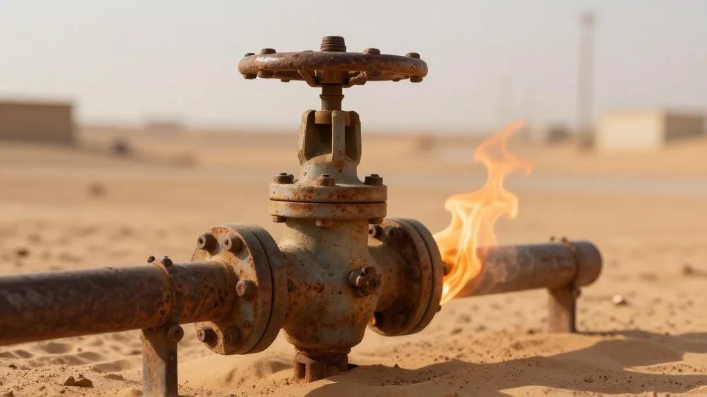 Iraq's Southern Output Slashes 70% Amid Hormuz Blockade