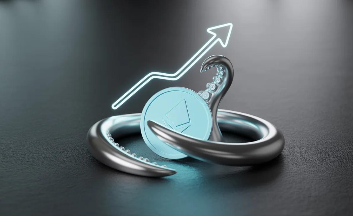 Tydro on Kraken's Ink Chain Reaches All‑Time High