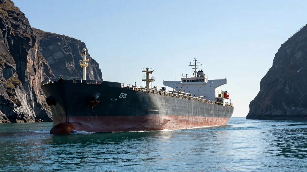 20 Massive Oil Tankers Set to Transit Strait of Hormuz