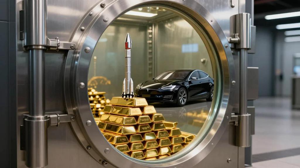 Musk's Merged Empire Needs $100B or Faces Bankruptcy