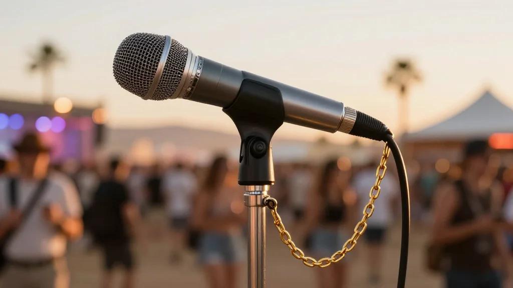 Young Thug Protects North West & Teyana Taylor From The Coachella Mosh Pits