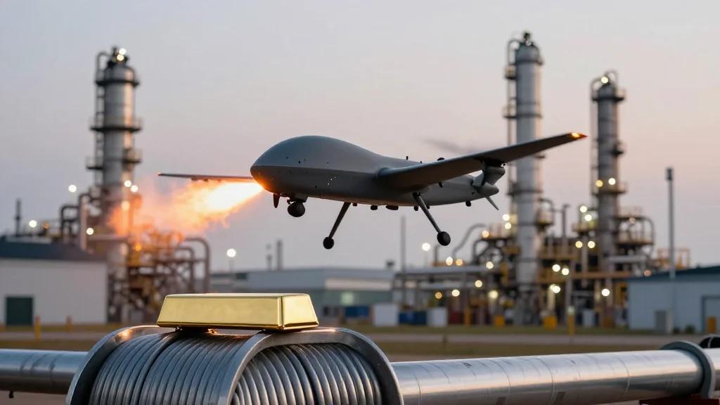 Ukraine Strikes Russian Oil Refineries Hours After US Waives Sanctions on Moscow’s Oil