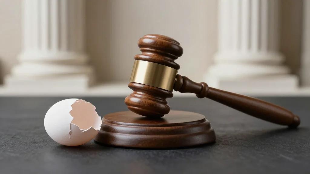 Justice Department Targets Leading US Egg Producers in Antitrust Case, WSJ Reports