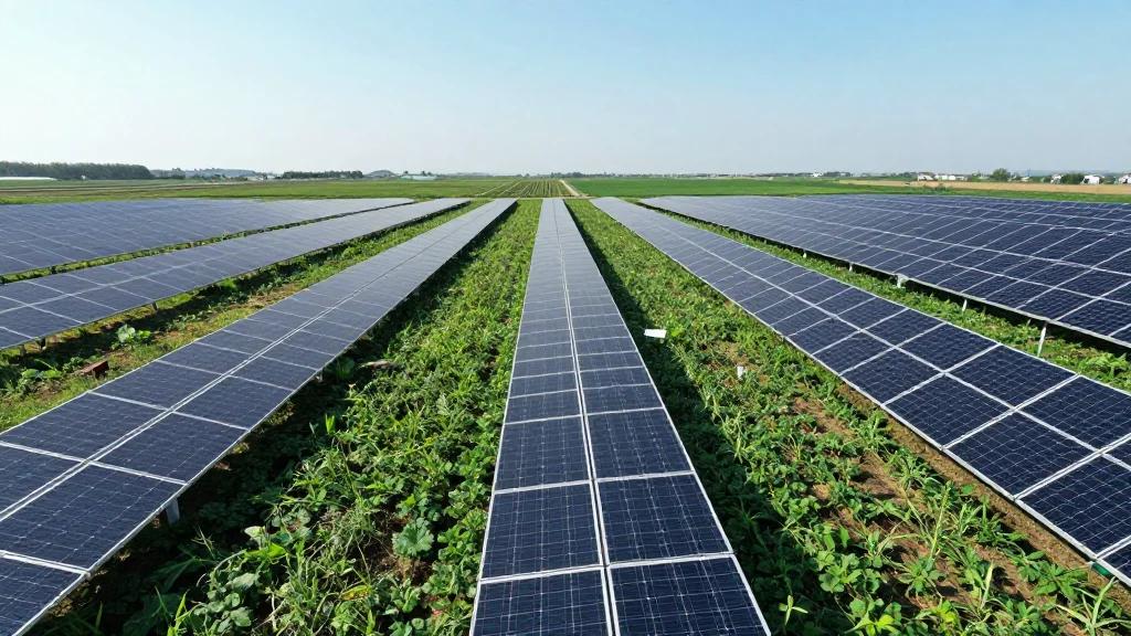 Europe's Optimal Agrivoltaic Row Spacing Revealed