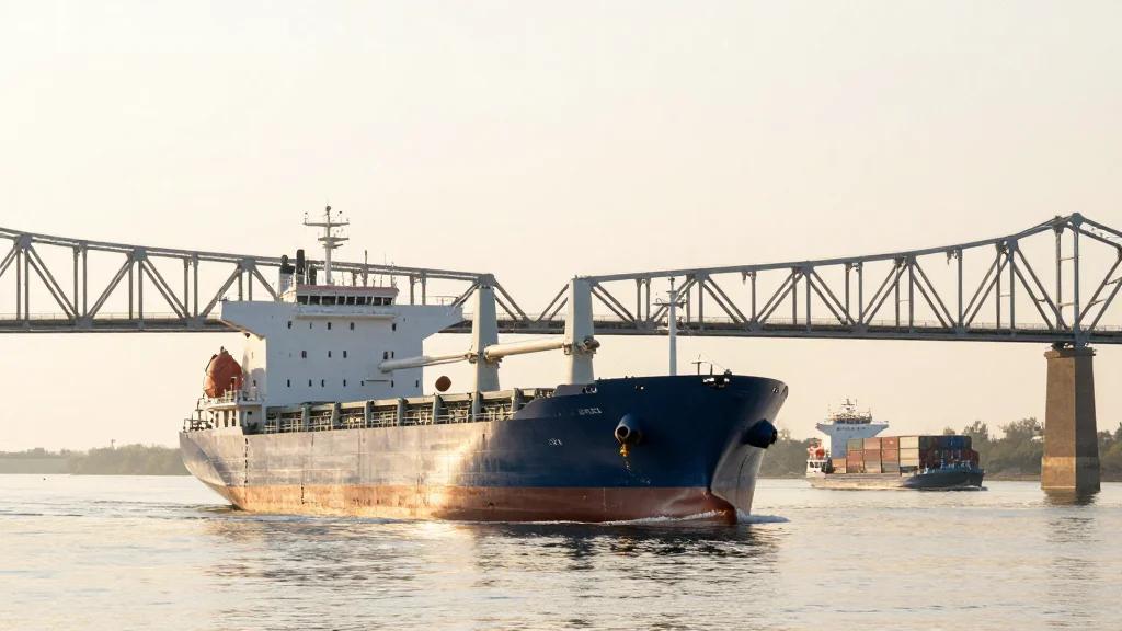 U.S. Waterways Already Permit Nonunion Foreign Ships in Transit