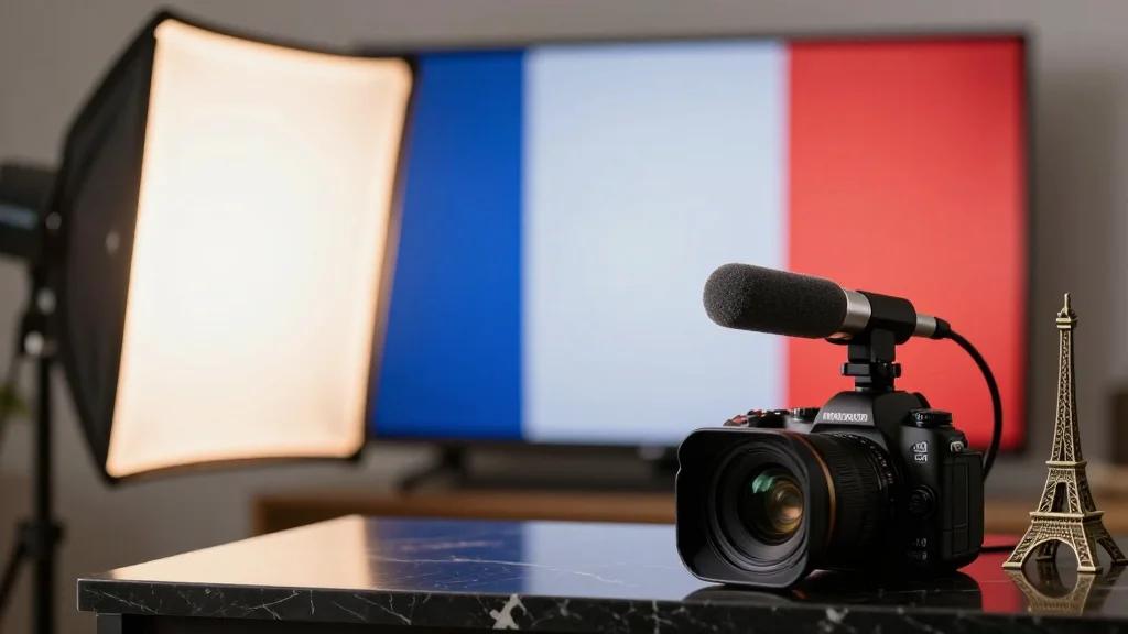 The French TV Show That Paints Celebs in a Good Light (Literally) Is Going Viral — Here’s How to Stream From...