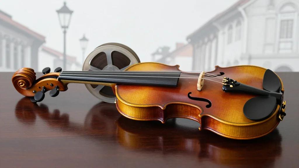 A Violinist in Search of Her Friend