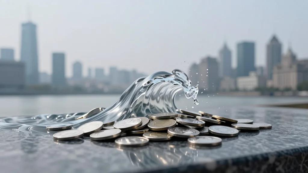 SHFE Silver Inflows Surge to Two‑Month High