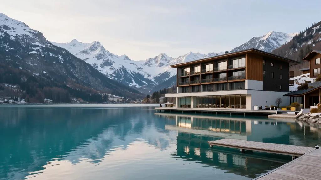 Alpine Currents: A Swiss Swimming Odyssey