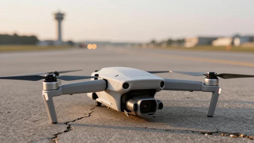 Drones Crash Near Dubai Airport Amid Persistent Iran Crisis