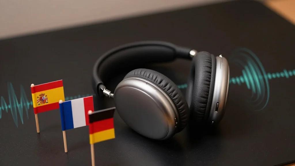 Intellezy Expands Training with Spanish, French, German Audio