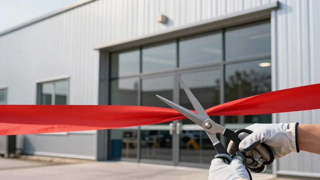 Sagard Real Estate Cuts Ribbon on 371K-SF Staten Island Industrial