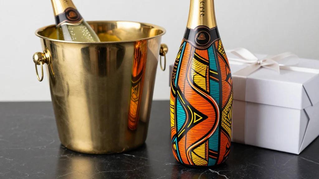 Design’s Affair With Wine and Spirits Deepens as Yinka Ilori Unveils Veuve Clicquot Collaboration