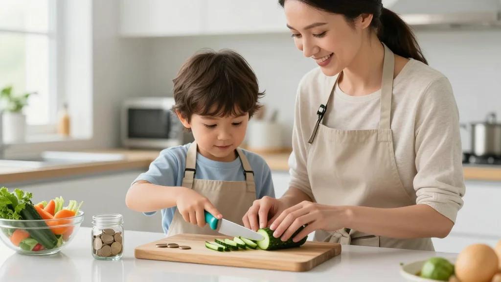 My 4-Year-Old Was a Picky Eater. Allowing Him to Cook Dinner Changed That.