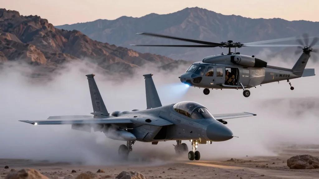 Rescue Mission Served as Cover for Secret Operation