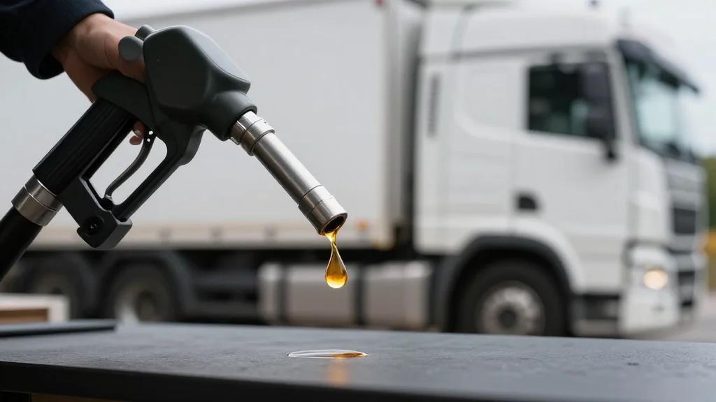 Diesel Spikes 96¢/Gal, Straining U.S. Supply Chains