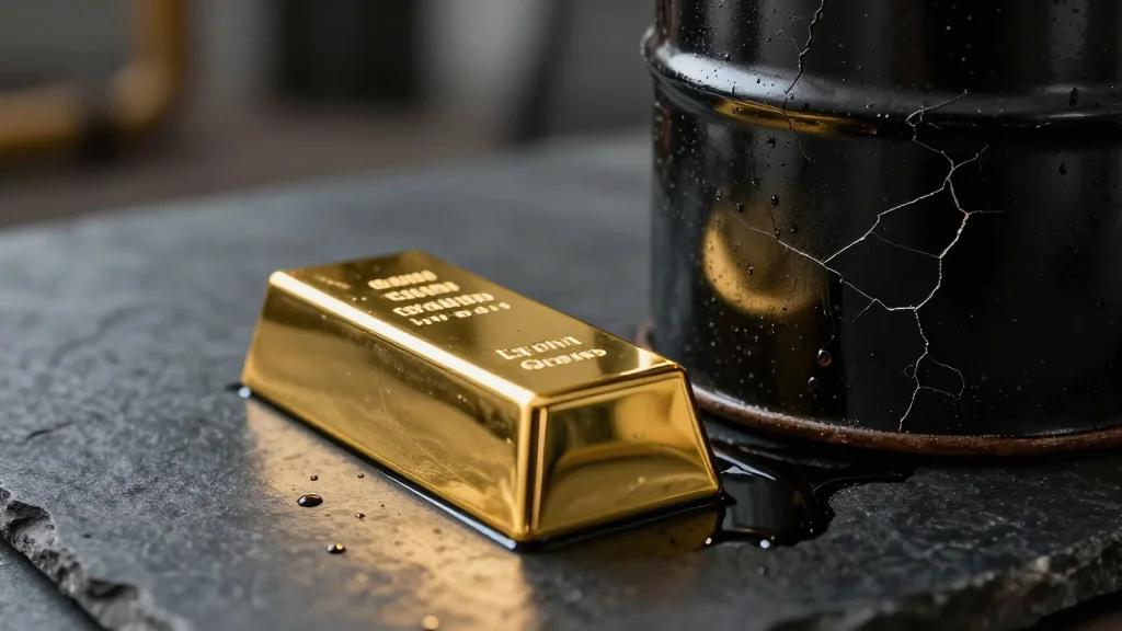 Gold Set to Outperform Amid Oil Crisis