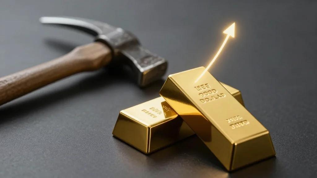 Gold Stagnant, Miners Surge—Smart Money Bets on Mining