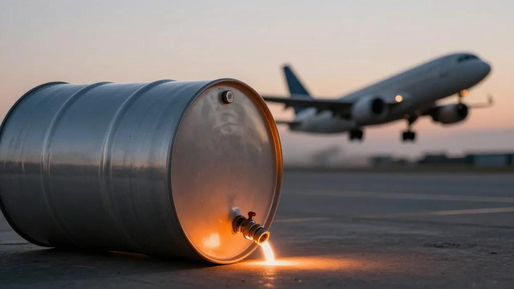 Airfares up in March for the First Time in Nearly Two Years as Jet Fuel Prices Rise