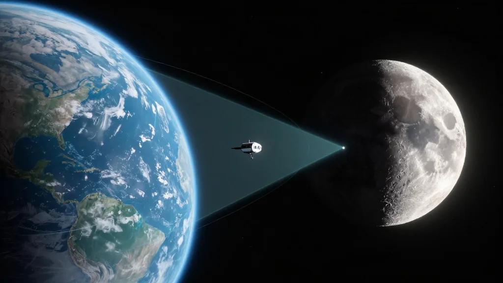 New Orbital Mapping System Targets Earth Moon Libration Traffic