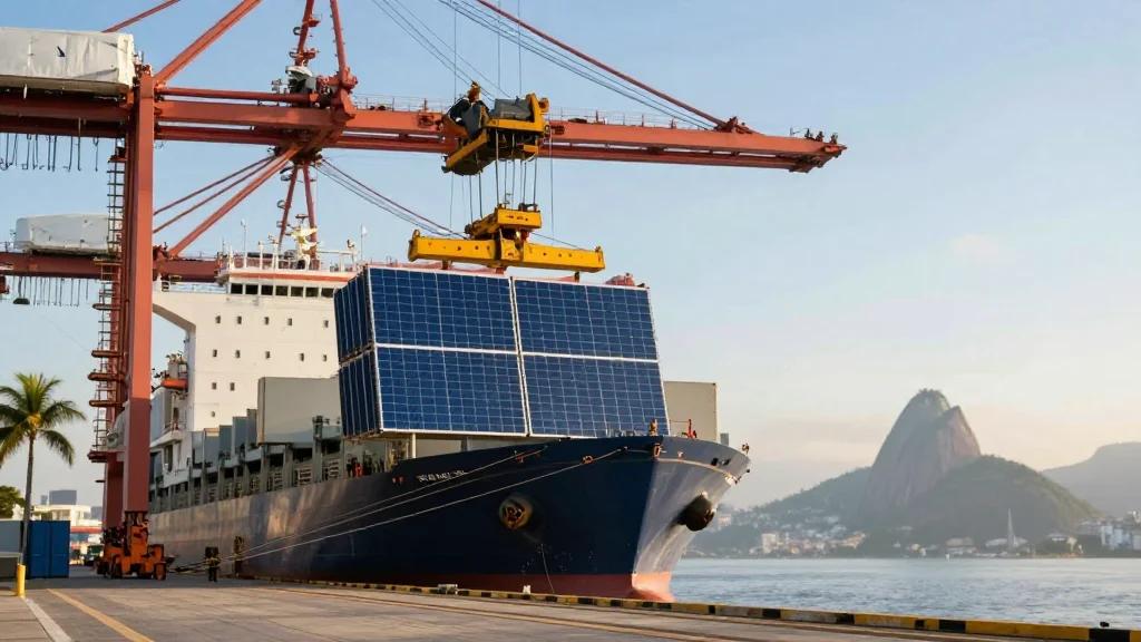 Brazil's PV Module Imports Drop 24% to 17.9 GWBrazil