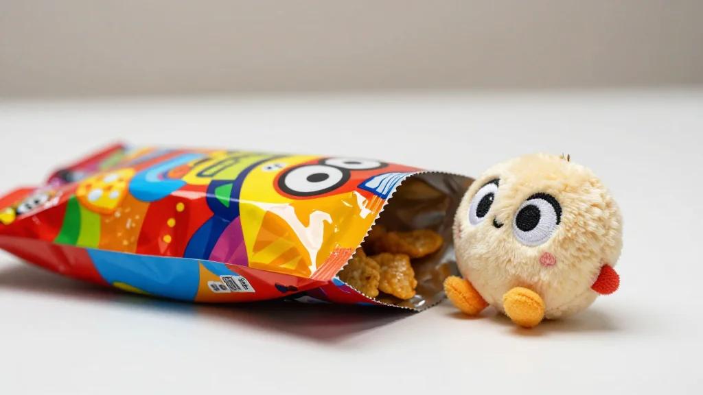 Weirdo Snacks Illustrates Flavor With Cartoon Hijinx