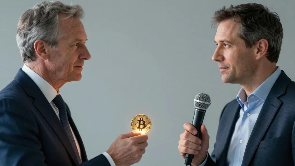 Peter Schiff Calls Bitcoin a Shitcoin, Challenges Saylor