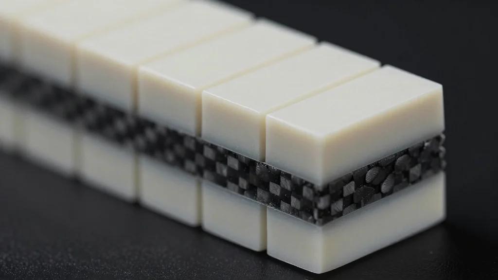 Bioinspired Integration of B4C/CNT: Laminated Composites With Nacre‐Like Mechanics for Lightweight Impact‐Resistant Systems