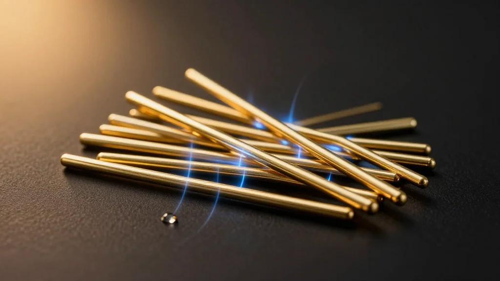 Charging Gold Nanorods with Light Energy