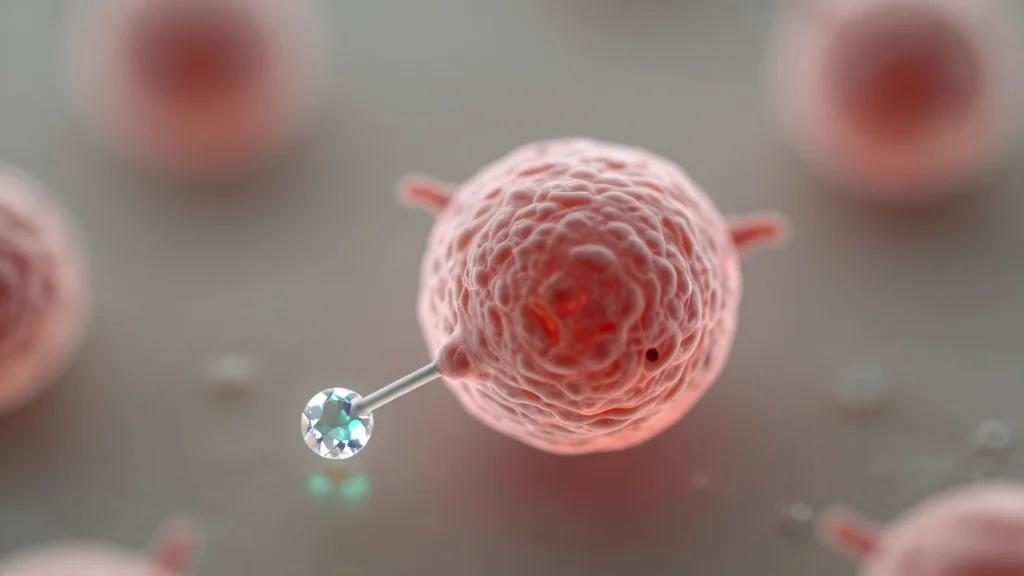 Diamond Quantum Sensors Detect Immune Cell Inflammation Through Electric Charge Shifts