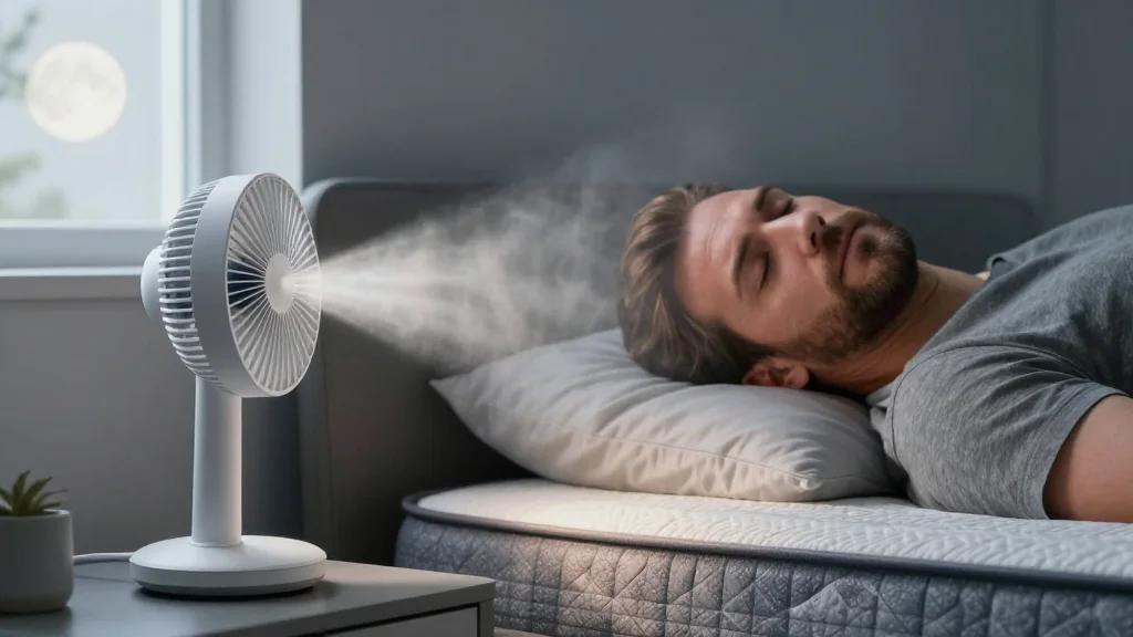 Simple Fan Beats High‑Tech Sleep Tracker for Better Rest