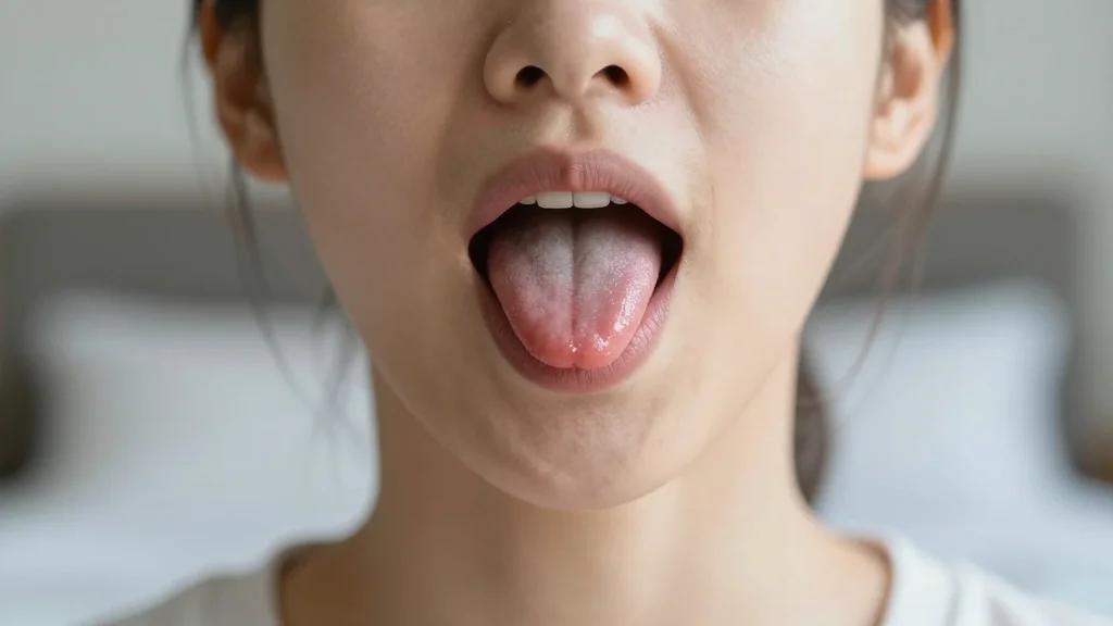 Pressing Tongue to Roof Boosts Strength and Sleep