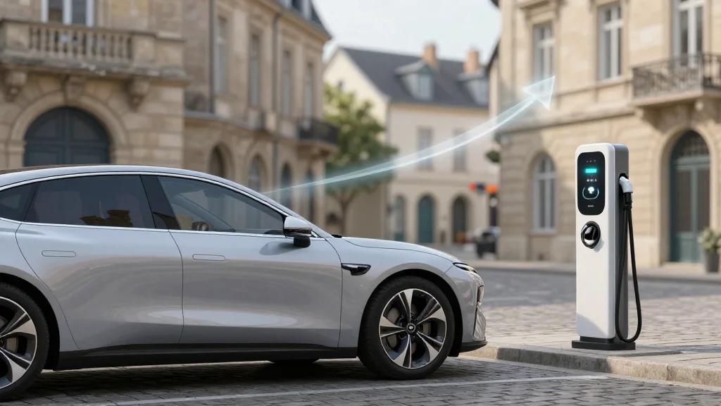 European EV Sales Jump 51 Pct in March as Fuel Prices Surge Due to Gulf War