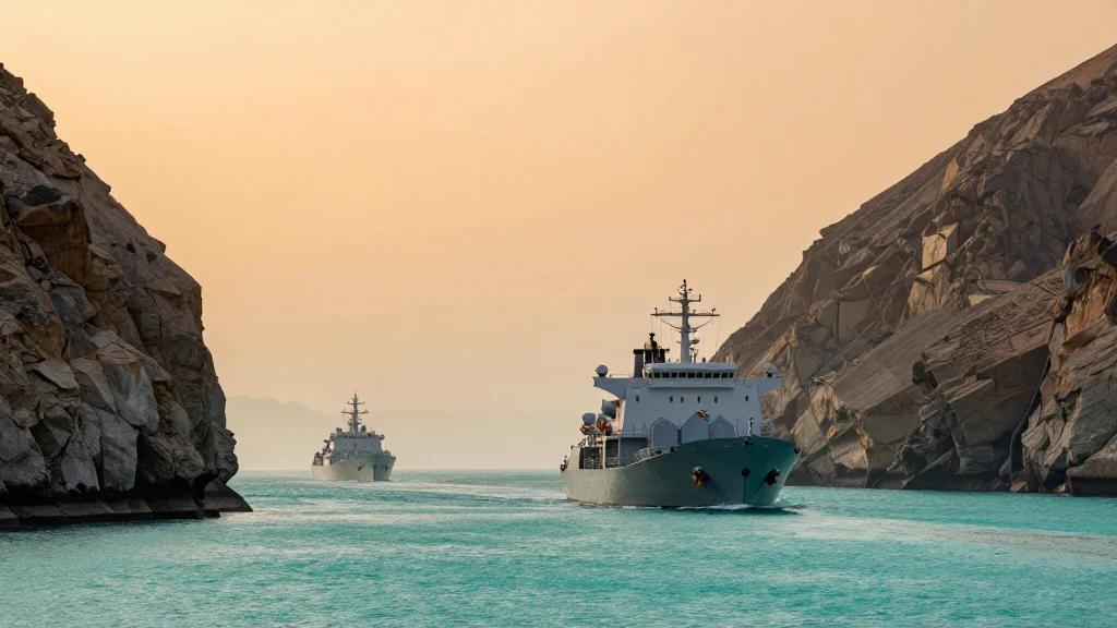 US and Iran Stuck in Tense Limbo, Hormuz Risk